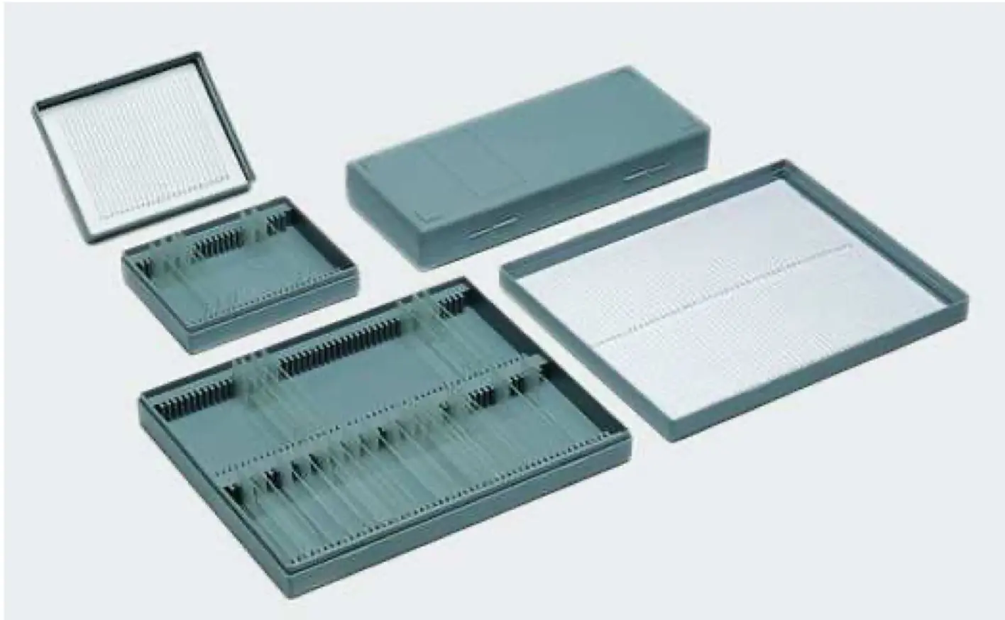 CASES FOR STORING 26x76 mm SLIDES Image